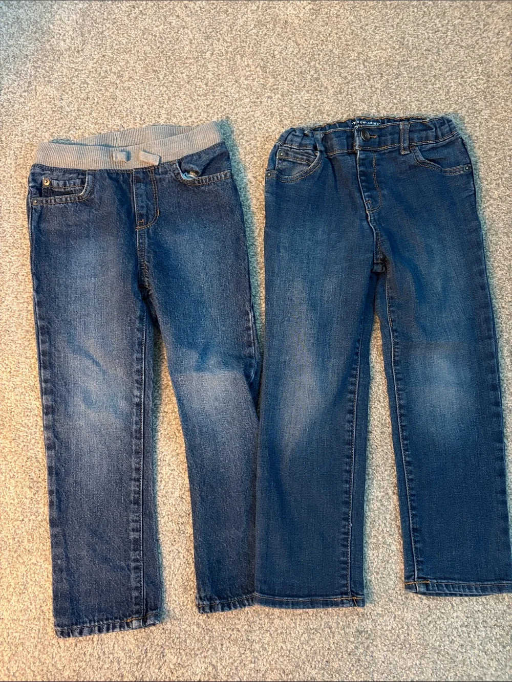 The Children's Place Blue Denim Jeans Duo